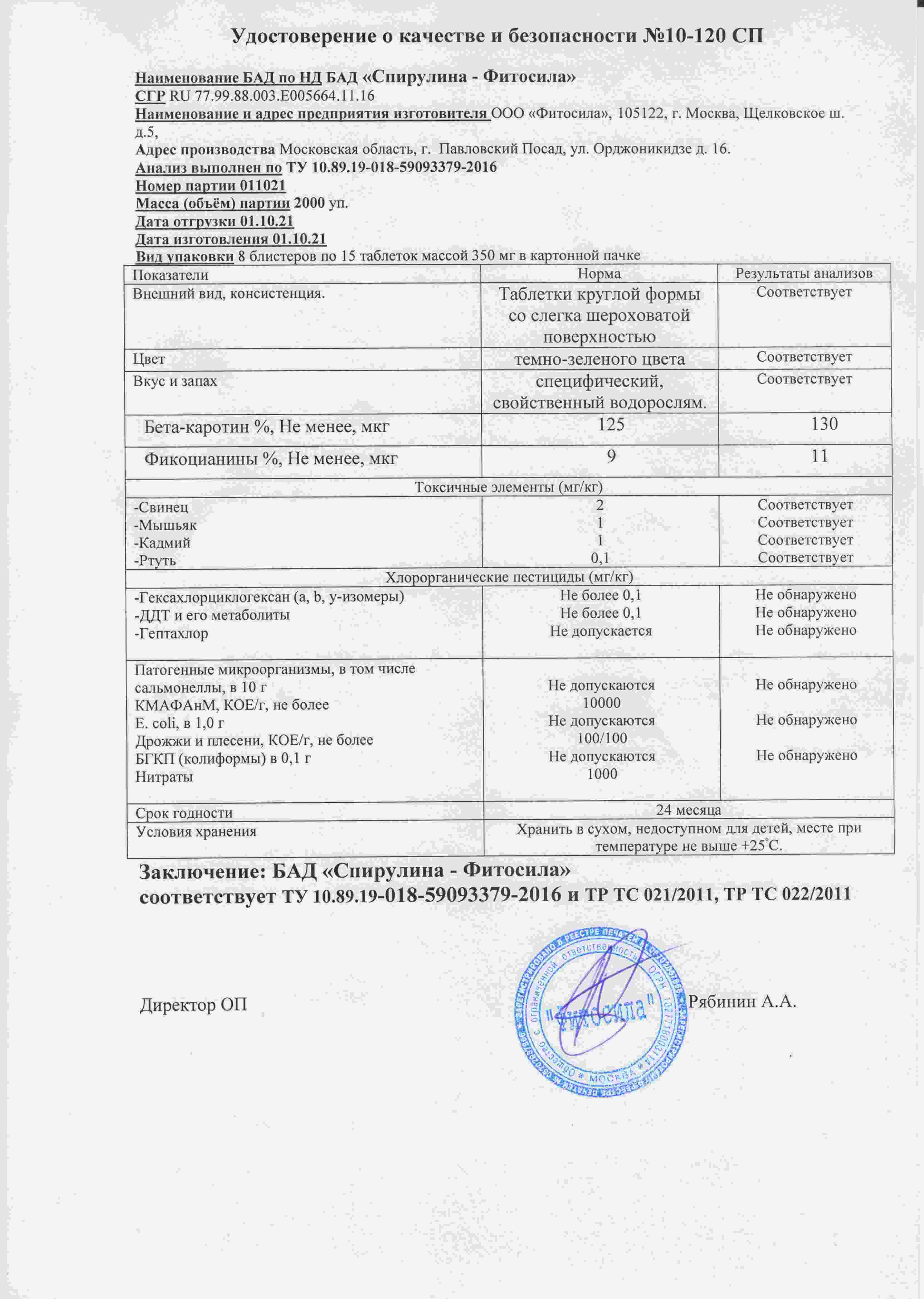 Паспорт №011021